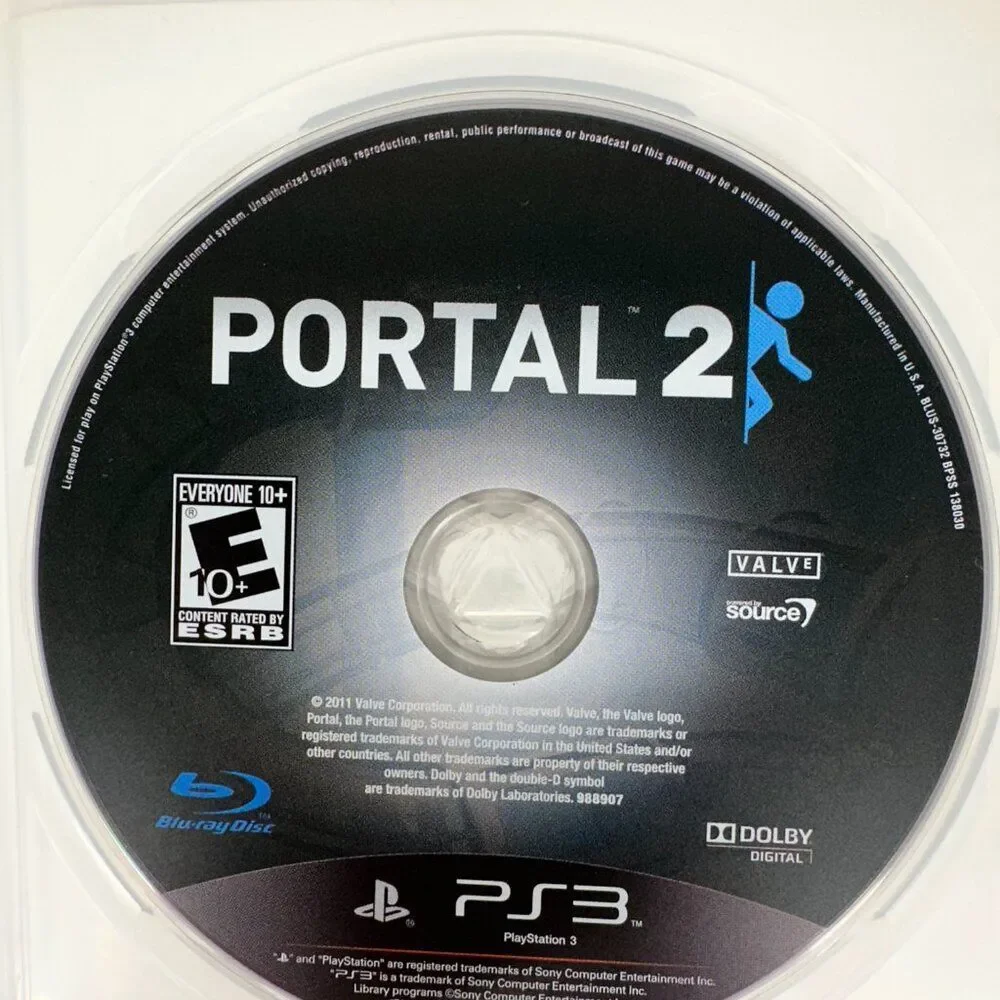 PS3 Portal 2